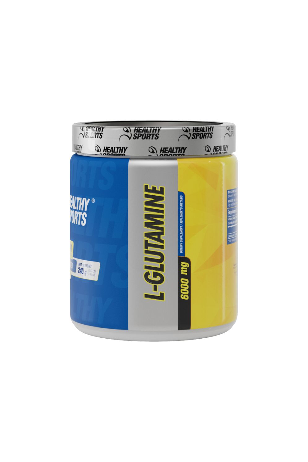 L-GLUTAMINE 6.000MG 240G -40 servicios