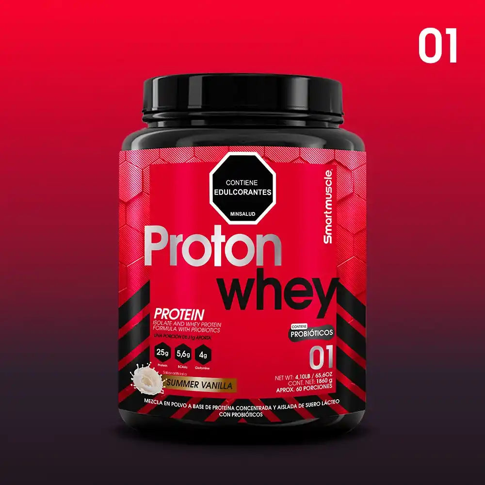 Pronton Whey - Proteína Whey con Probióticos