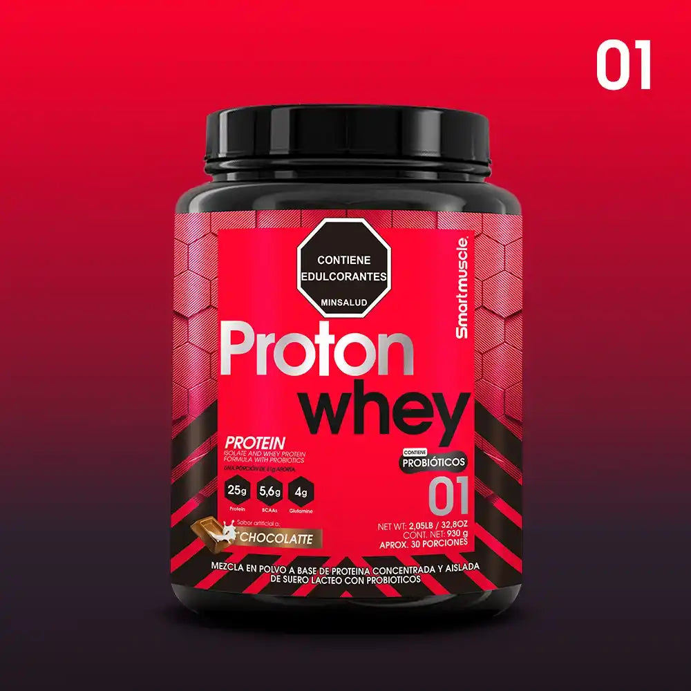 Pronton Whey - Proteína Whey con Probióticos
