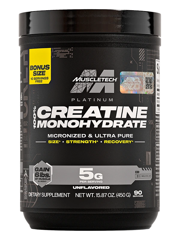 Creatina Platinum 450gr (90 servicios)