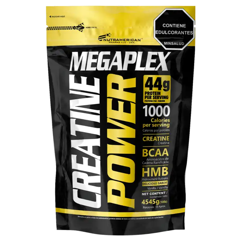 CREATIN POWER - PROTEÍNA HIPÉRCALORICA