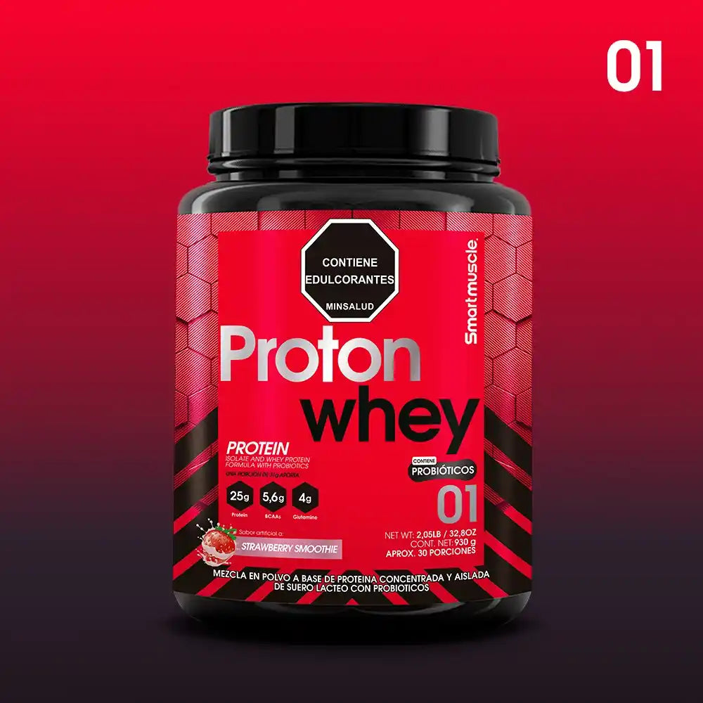 Pronton Whey - Proteína Whey con Probióticos