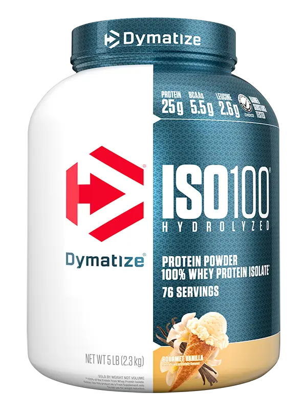 ISO 100 DYMATIZE