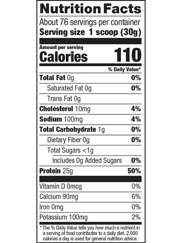 ISO 100 DYMATIZE