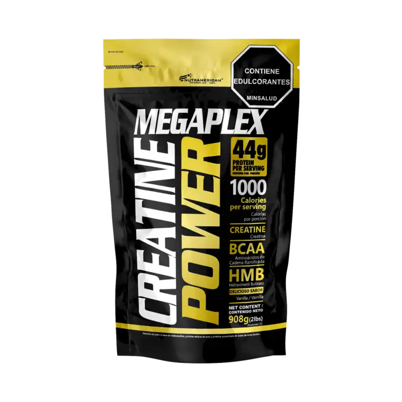 CREATIN POWER - PROTEÍNA HIPÉRCALORICA