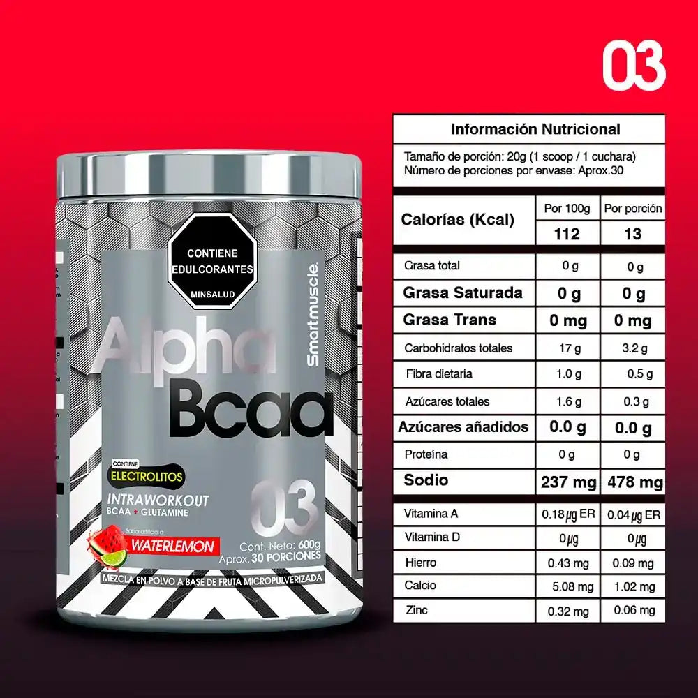 ALPHA BCAA
