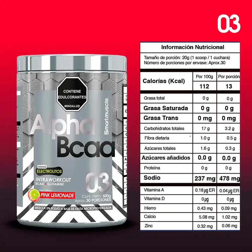 ALPHA BCAA