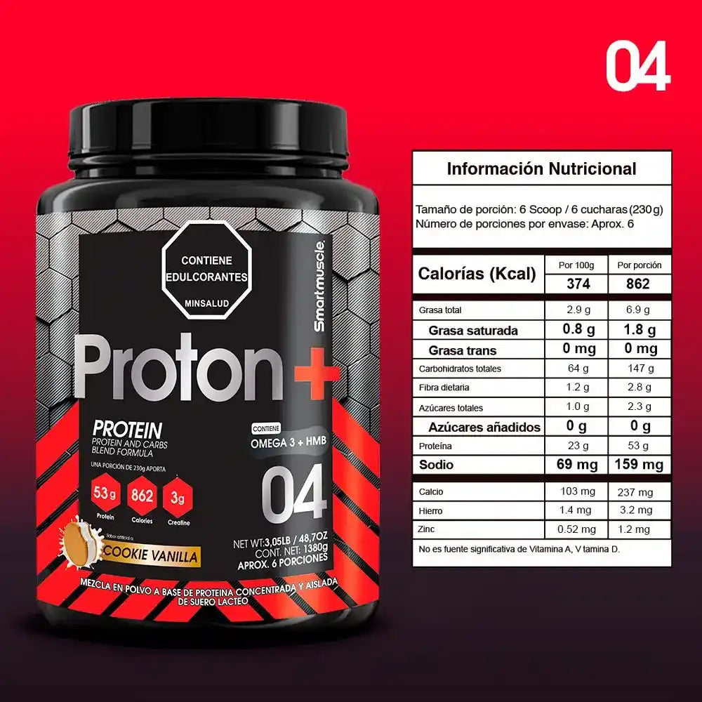 PROTON+ Hipercalórica 3L y 6L